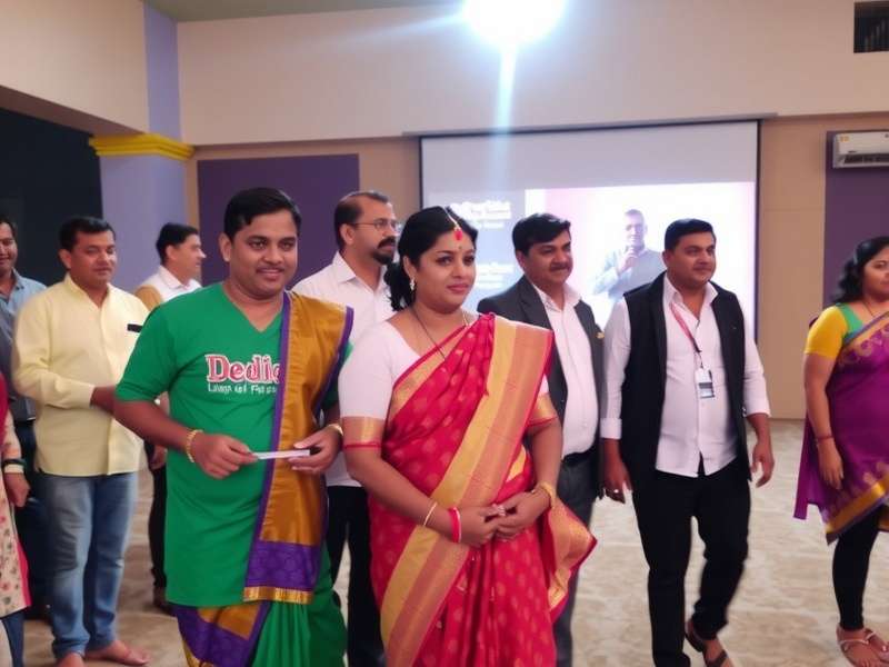 Desi Lungi Champion Player Community Gathering Desi Lungi Champion community event with players in traditional attire