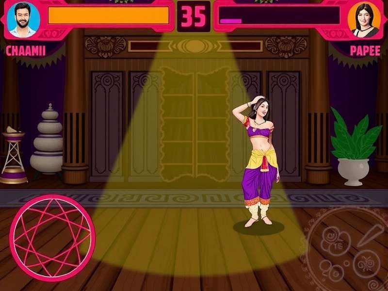 Desi Lungi Champion Dance Battle Gameplay Desi Lungi Champion gameplay screenshot showing dance battle mechanics